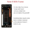ORIGINAL AMOLED 6.4'' LCD with frame for SAMSUNG GALAXY Note 9 LCD Note9 Lcd Display N960D N960F LCD Touch Screen - Image 5