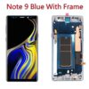ORIGINAL AMOLED 6.4'' LCD with frame for SAMSUNG GALAXY Note 9 LCD Note9 Lcd Display N960D N960F LCD Touch Screen - Image 6