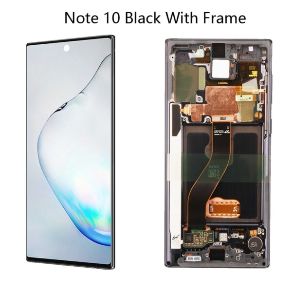 ORIGINAL AMOLED Lcd Screen For Samsung Galaxy Note 10 Lcd N970F note10 plus Lcd N975 N9750 LCD Note 10 Display Touch Screen - Image 6