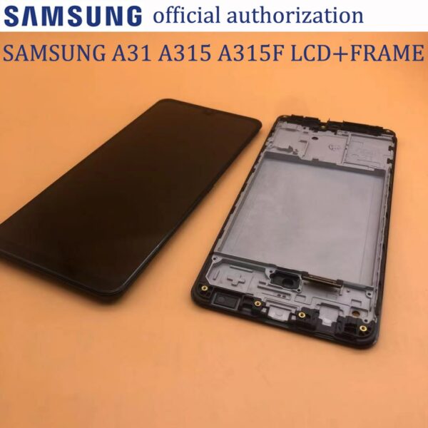 ORIGINAL LCD For Samsung Galaxy A31 A315 A315F SM A315G A32 A325 A325F A325M Lcds Display Touch Screen Digitizer Frame Assembly - Image 2