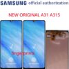ORIGINAL LCD For Samsung Galaxy A31 A315 A315F SM A315G A32 A325 A325F A325M Lcds Display Touch Screen Digitizer Frame Assembly - Image 3