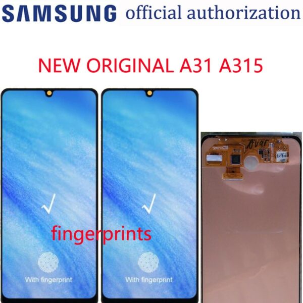 ORIGINAL LCD For Samsung Galaxy A31 A315 A315F SM A315G A32 A325 A325F A325M Lcds Display Touch Screen Digitizer Frame Assembly - Image 3