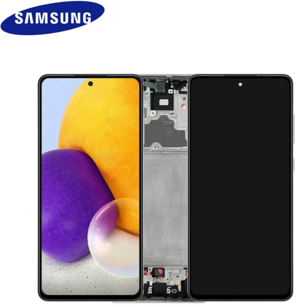 ORIGINAL LCD For Samsung Galaxy A31 A315 A315F SM A315G A32 A325 A325F A325M Lcds Display Touch Screen Digitizer Frame Assembly