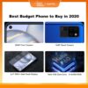 OUKITEL 4G C21 Smartphone Octa Core 4G+64GB 4000mAh Mobile Phone Selfie 6.4'' FHD+ Hole Punch Screen 20MP Quad Camera Phone - Image 2