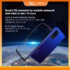 OUKITEL 4G C21 Smartphone Octa Core 4G+64GB 4000mAh Mobile Phone Selfie 6.4'' FHD+ Hole Punch Screen 20MP Quad Camera Phone - Image 3