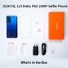 OUKITEL 4G C21 Smartphone Octa Core 4G+64GB 4000mAh Mobile Phone Selfie 6.4'' FHD+ Hole Punch Screen 20MP Quad Camera Phone - Image 6