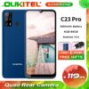 OUKITEL C23 Pro 5000mAh 4G Smartphone 4GB+64GB 6.53'' Waterdrop Screen 13MP Quad Rear Cameras Android 10.0 Mobile Phone