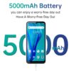 OUKITEL C23 Pro 5000mAh 4G Smartphone 4GB+64GB 6.53'' Waterdrop Screen 13MP Quad Rear Cameras Android 10.0 Mobile Phone - Image 3