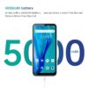 OUKITEL C23 Pro Mobile Phone 6.53 inch 4GB 64GB 4G 720*1600 13MP MT6762V Smartphone Android 10 5000mAh OTG 5V/2A Mobile Phone - Image 4