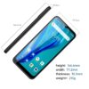 OUKITEL C23 Pro Mobile Phone 6.53 inch 4GB 64GB 4G 720*1600 13MP MT6762V Smartphone Android 10 5000mAh OTG 5V/2A Mobile Phone - Image 5