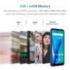 OUKITEL C23 Pro Mobile Phone 6.53 inch 4GB 64GB 4G 720*1600 13MP MT6762V Smartphone Android 10 5000mAh OTG 5V/2A Mobile Phone - Image 6