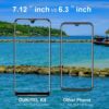 OUKITEL K9 Waterdrop 7.12" FHD+ 1080*2244 16MP+2MP/8MP Smartphone 4GB 64GB Face ID 6000mAh 5V/6A Quick Charge OTG Mobile Phone - Image 5