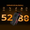 OUKITEL WP13 Dual 5G IP68 Waterproof Infrared Thermometer Rugged Smartphone 8GB+128GB Global Bands 6.52'' 5280mAh Mobile Phone - Image 5