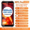 OUKITEL WP5 Pro IP68 Rugged Smartphone 4GB 64GB 8000mAh 5.5"HD+ Octa Core Android10 Mobile Phone 13MP Triple Camera Cell Phone - Image 2