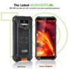 OUKITEL WP5 Pro IP68 Rugged Smartphone 4GB 64GB 8000mAh 5.5"HD+ Octa Core Android10 Mobile Phone 13MP Triple Camera Cell Phone - Image 4