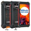 OUKITEL WP5 Pro IP68 Rugged Smartphone 4GB 64GB 8000mAh 5.5"HD+ Octa Core Android10 Mobile Phone 13MP Triple Camera Cell Phone - Image 5