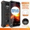 OUKITEL WP5 Pro IP68 Waterproof Smartphone 8000mAh Android 10 Triple Camera Face/Fingerprint ID 5.5 inches 4GB 64GB Mobile Phone - Image 2
