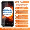 OUKITEL WP5 Pro IP68 Waterproof Smartphone 8000mAh Android 10 Triple Camera Face/Fingerprint ID 5.5 inches 4GB 64GB Mobile Phone - Image 3