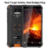 OUKITEL WP5 Pro IP68 Waterproof Smartphone 8000mAh Android 10 Triple Camera Face/Fingerprint ID 5.5 inches 4GB 64GB Mobile Phone - Image 5