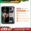 OUKITEL WP6 6GB 128GB 10000mAh Smartphone 6.3'' FHD Waterproof Mobile Phone Octa Core 48MP Triple Cameras Rugged phone