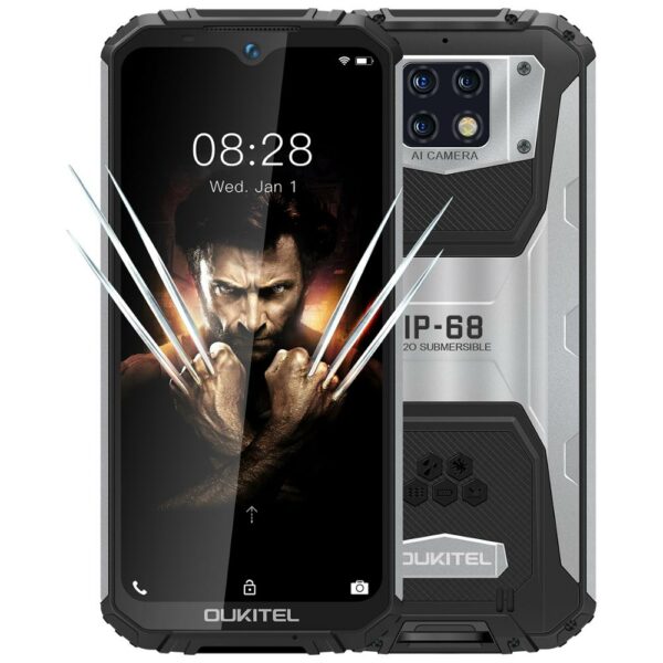 OUKITEL WP6 6GB 128GB 10000mAh Smartphone 6.3'' FHD Waterproof Mobile Phone Octa Core 48MP Triple Cameras Rugged phone - Image 6