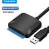 Onvian USB 3.0 To Sata Adapter Converter Cable USB3.0 Hard Drive Converter Cable For Samsung Seagate WD 2.5 3.5 HDD SSD Adapter