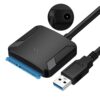 Onvian USB 3.0 To Sata Adapter Converter Cable USB3.0 Hard Drive Converter Cable For Samsung Seagate WD 2.5 3.5 HDD SSD Adapter - Image 6