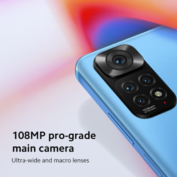 Original Global Version Xiaomi Redmi Note 11S 108MP Quad Cameras 33W Pro Fast Charging 6.43" FHD+ AMOLED 5000mAh 11 S Cellphone - Image 4