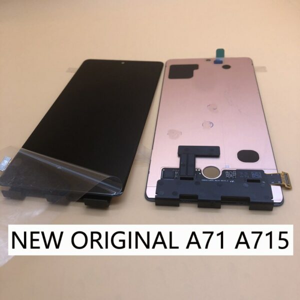 Original LCD For Samsung Galaxy A71 A715 Lcd Display Touch Screen Digitizer Assembly Parts For Samsung A515 A515F A31 A315 A315F - Image 3