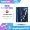 Original Motorola Moto Edge s Pro 5G smartphone Snapdragon 870 108 MP Main Camera 6.7'' OLED 144Hz NFC global Cellphone