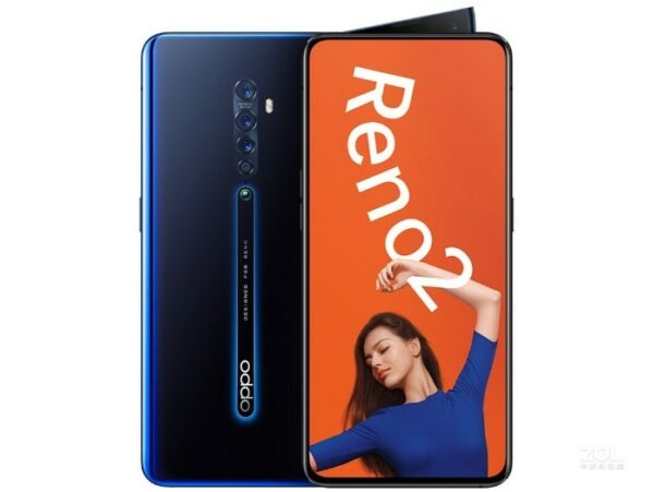 Original New Oppo Reno 2 Cell Phone Snapdragon 730 6.5" 2400X1080 8GB RAM128GB ROM 48+13+8MP 5 Cameras VOCC 3.0 - Image 5