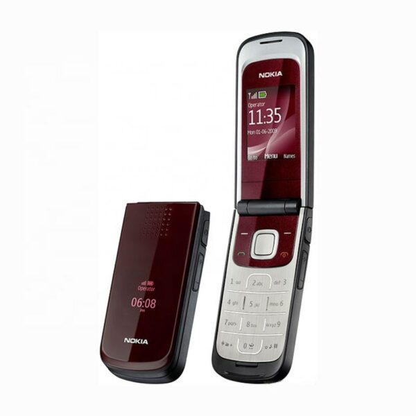 Original Nokia 2720 Unlocked Mobile Phone 2720 Fold flip button Cell Phone & Fast Shipping - Image 2