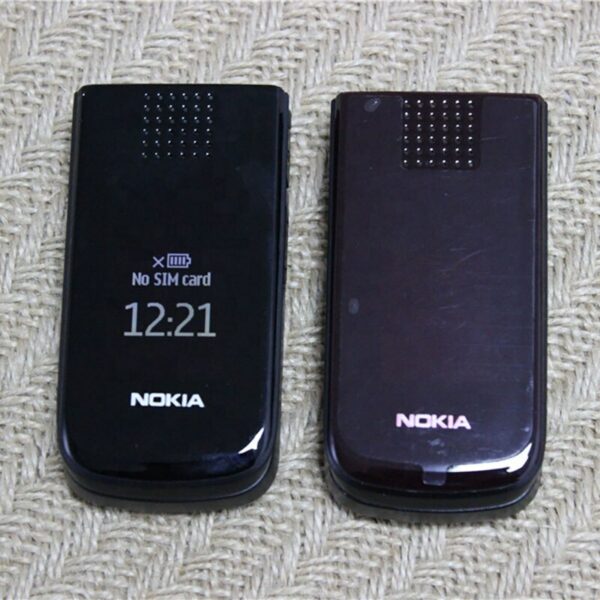 Original Nokia 2720 Unlocked Mobile Phone 2720 Fold flip button Cell Phone & Fast Shipping - Image 3