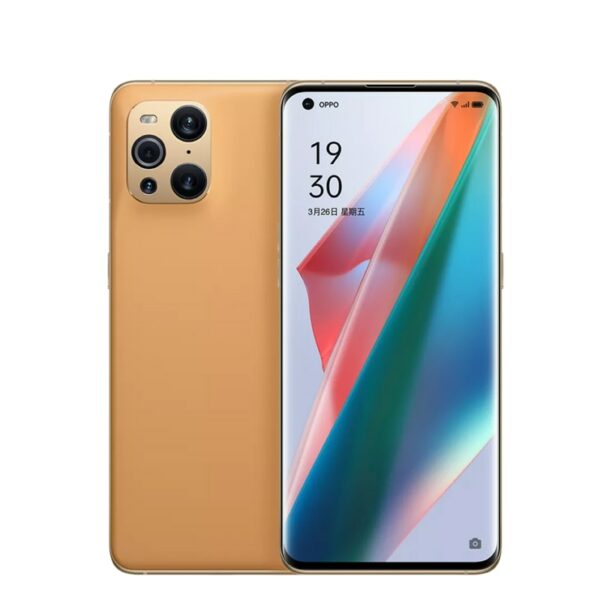 Original OPPO Find X3 Pro SmartPhone Snapdragon 888 12GB 256GB 5G 6.7'' QHD+ AMOLED 120Hz Screen 65W Super VOOC2 Google Play - Image 2