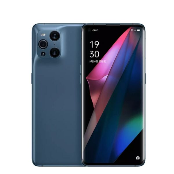 Original OPPO Find X3 Pro SmartPhone Snapdragon 888 12GB 256GB 5G 6.7'' QHD+ AMOLED 120Hz Screen 65W Super VOOC2 Google Play - Image 4