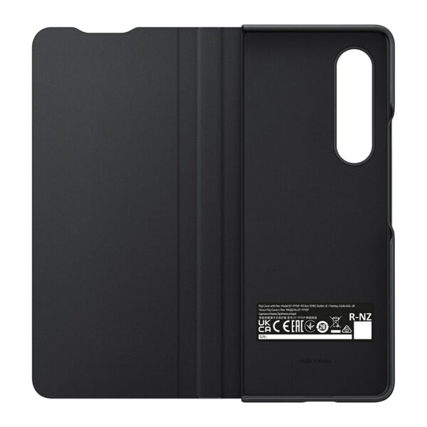 Original Samsung Flip Cover with S Pen for Samsung Galaxy Z Fold3 5G Fold 3 5G Official Mobile Phone Cases Cover - Image 4