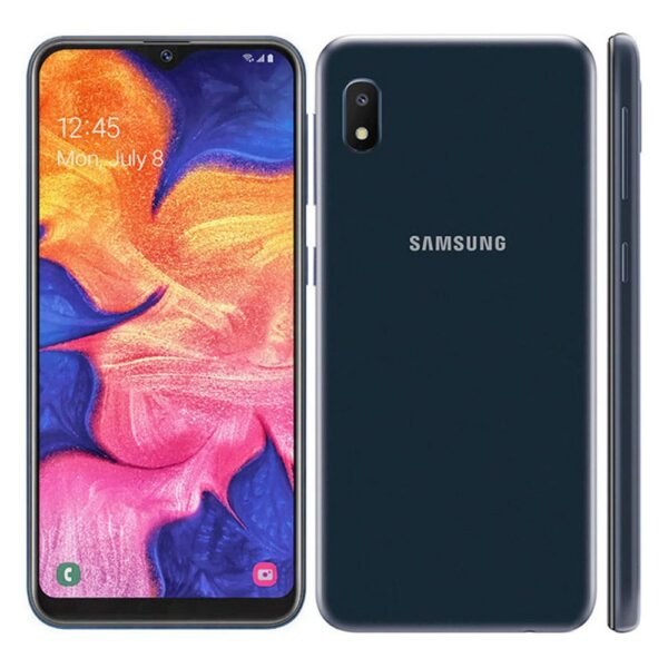 Original Samsung Galaxy A10e Octa-Core 5.83 Inches Single SIM 2GB RAM 32GB ROM 8MP Camera Android Smartphone Unlocked Cellphone