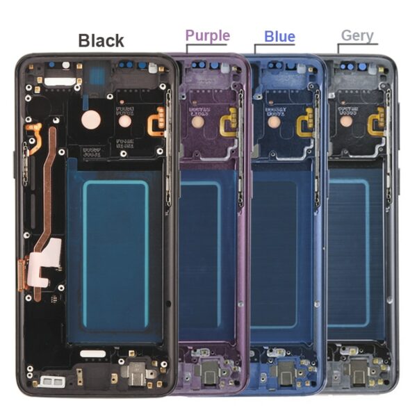 Original Super Amoled Display with frame for SAMSUNG Galaxy S9 G960 G960F S9 Plus G965 G965F LCD Touch Screen Digitizer Assembly - Image 3