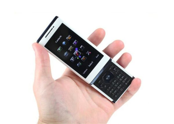 Original U10i Sony Ericsson Aino U10 3.0 Inches Mobile Phone 3G 8.1MP Camera Bluetooth FM Radio Wifi Unlocked Refurbished Phone - Image 2