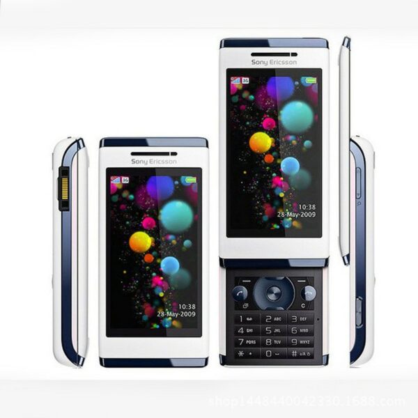 Original U10i Sony Ericsson Aino U10 3.0 Inches Mobile Phone 3G 8.1MP Camera Bluetooth FM Radio Wifi Unlocked Refurbished Phone