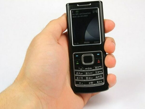 Original Unlocked Nokia 6500 Classic Mobile Phone 3G Cellphone Refurbished Mobile Phone - Image 2