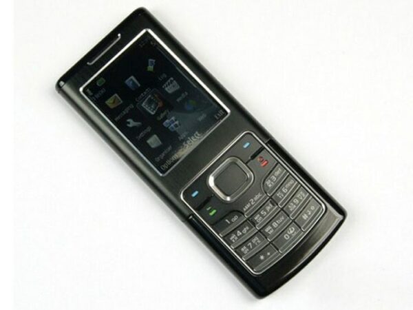 Original Unlocked Nokia 6500 Classic Mobile Phone 3G Cellphone Refurbished Mobile Phone - Image 4