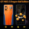 Original realme GT NEO 2 5G smartphone Snapdragon 870 64Mp main Camera 5000mAh 65W flash changer Global Rom NFC AMOLED 120HZ - Image 2