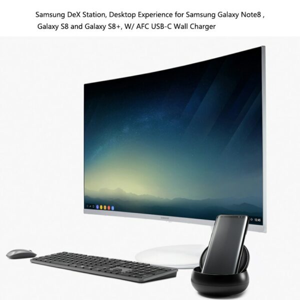 OriginalSAMSUNG DeX s8 S8+ S9 S9+ S10 Station EE-MG950 Desktop Experience with LAN HMDI USB 2.0 for Galaxy NOTE 8 Note 8 Box NEW - Image 6