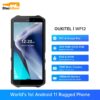 Oukitel WP12 Rugged 4G 5.5 Inch Mobile Phone IP68/IP69K Waterproof Smartphone Adndroid 11 Quad Core 4G+32G Cellphone 4000mAh NFC
