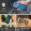 Oukitel WP12 Rugged 4G 5.5 Inch Mobile Phone IP68/IP69K Waterproof Smartphone Adndroid 11 Quad Core 4G+32G Cellphone 4000mAh NFC - Image 3