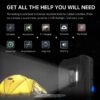 Oukitel WP12 Rugged 4G 5.5 Inch Mobile Phone IP68/IP69K Waterproof Smartphone Adndroid 11 Quad Core 4G+32G Cellphone 4000mAh NFC - Image 5