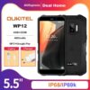 Oukitel WP12 Rugged IP68/69K SmartPhone 4GB+32GB 4000mAh 13MP Camera Phone Quad Core Android11 Mobile Phone 5.5'' HD+500W/1300W