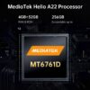 Oukitel WP12 Rugged IP68/69K SmartPhone 4GB+32GB 4000mAh 13MP Camera Phone Quad Core Android11 Mobile Phone 5.5'' HD+500W/1300W - Image 6