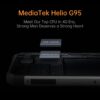 Oukitel WP17 Rugged Android 11 Smartphone 8GB+128GB 6.78“FHD+ 8300MAH Mobile Phone 64M+16M NFC Cell Phone G95 IP68 Waterproof - Image 2